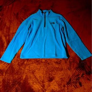 North Face boys polartec fleece